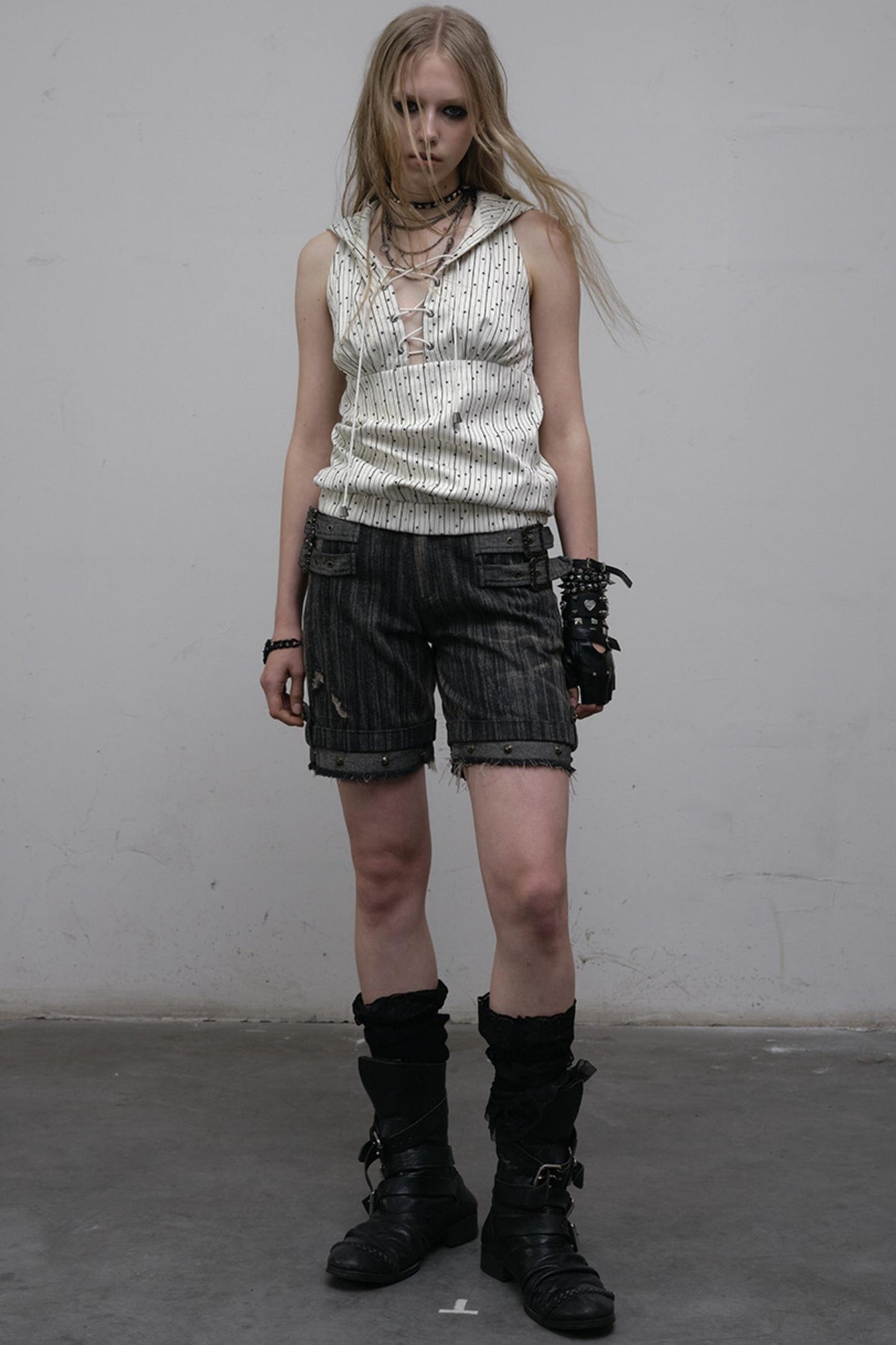 Witchy Sleeveless Top