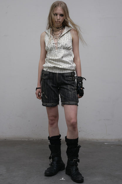 Witchy Sleeveless Top