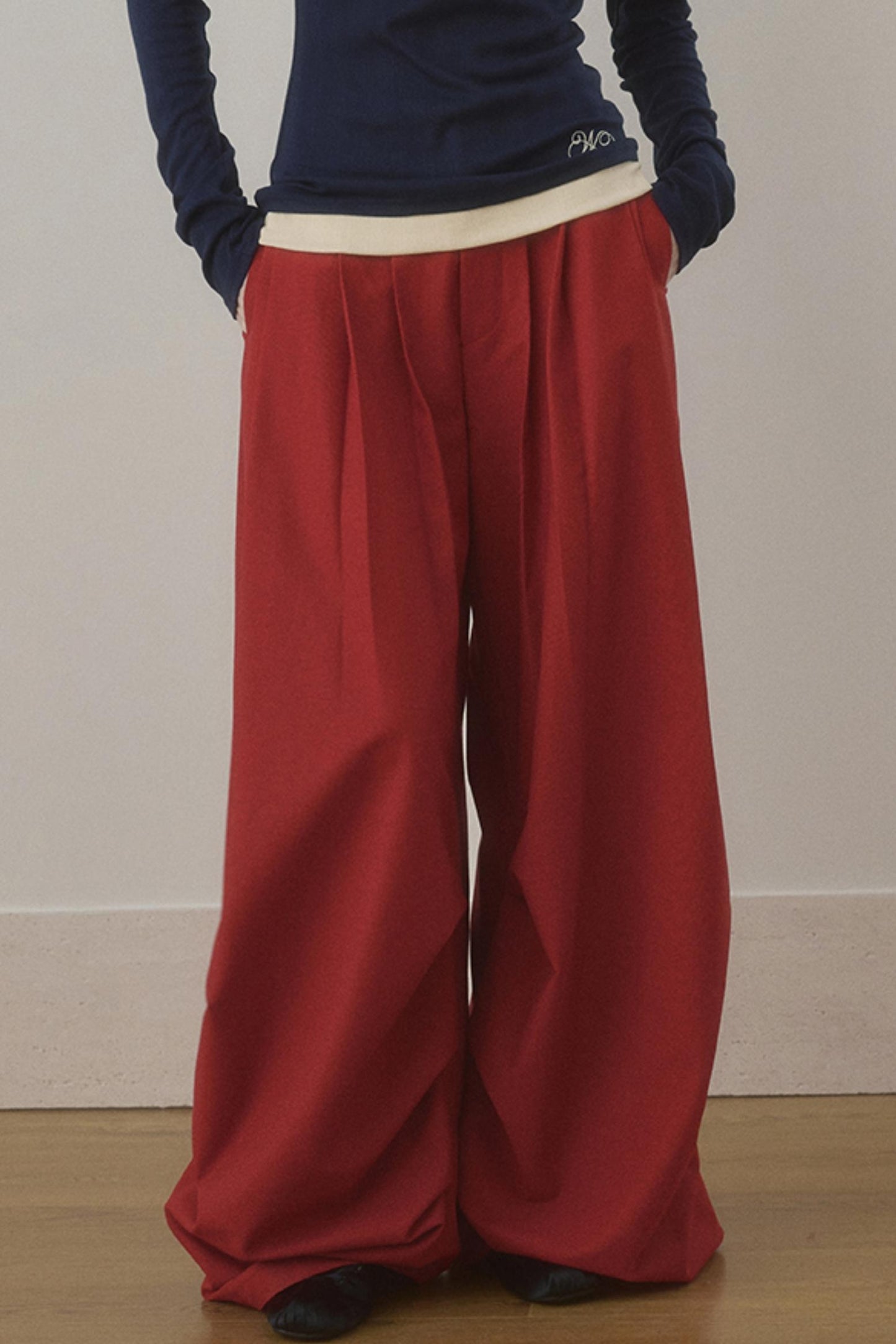 Effortless Relaxed Wide Pants