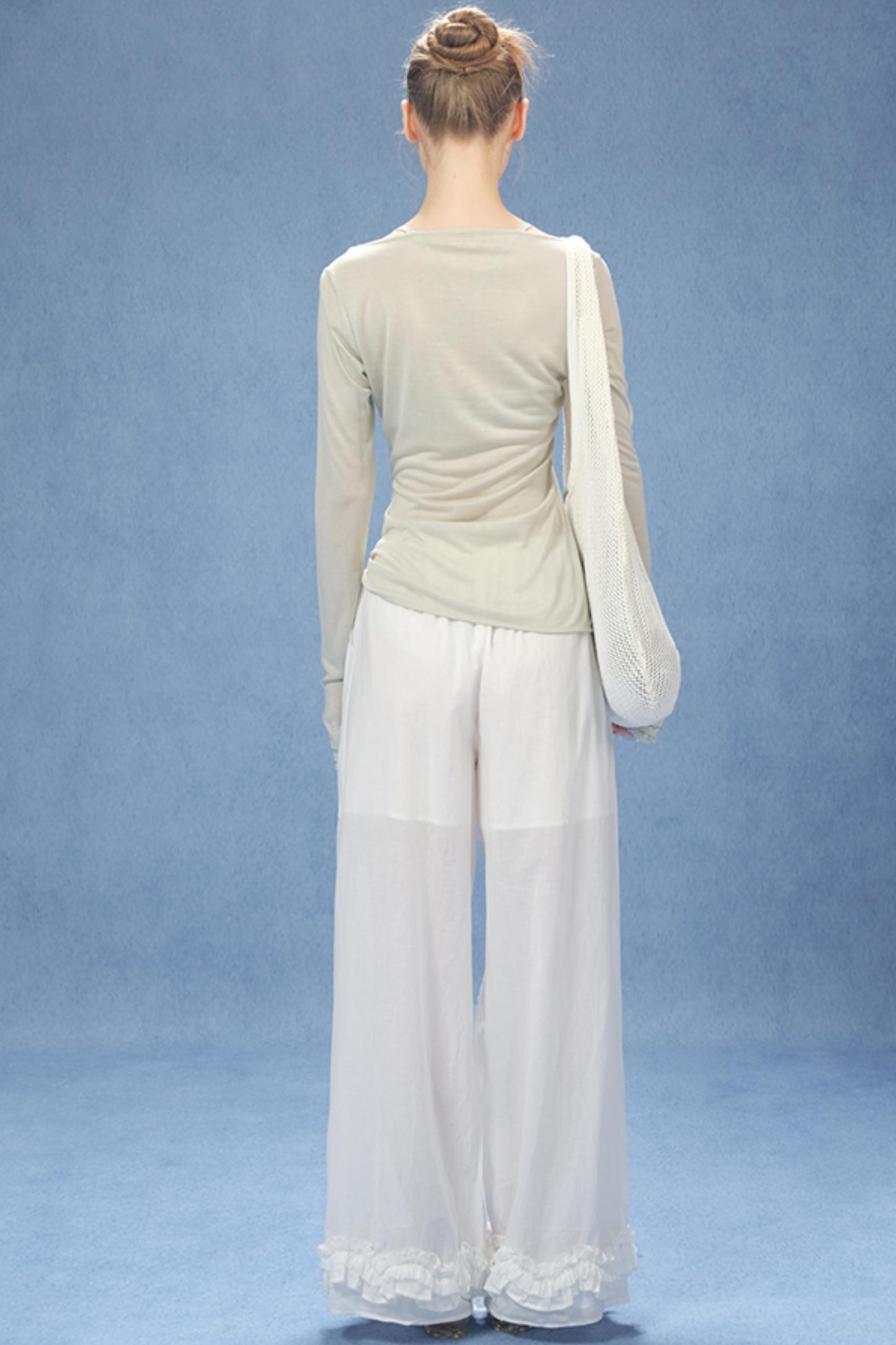 Breezy Bloom Wide-Leg Pants