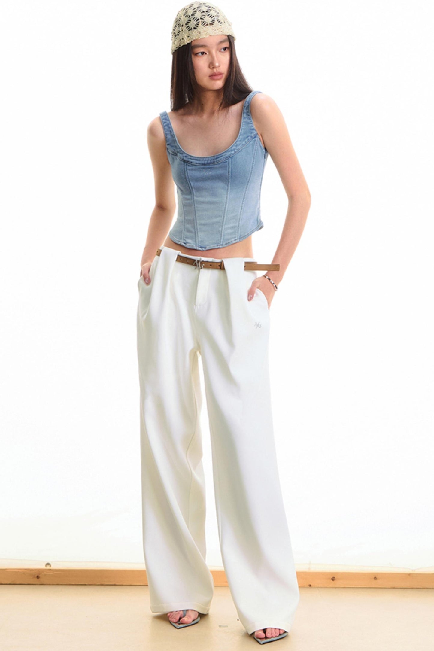 Length Adjustable Trousers