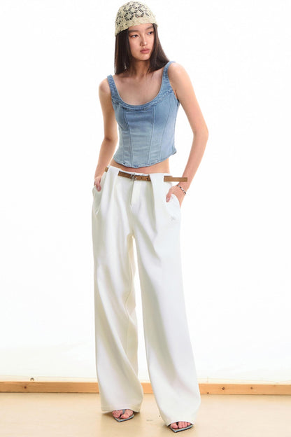 Length Adjustable Trousers
