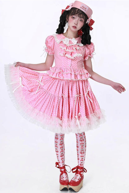 Japanese Retro Lolita Shirt