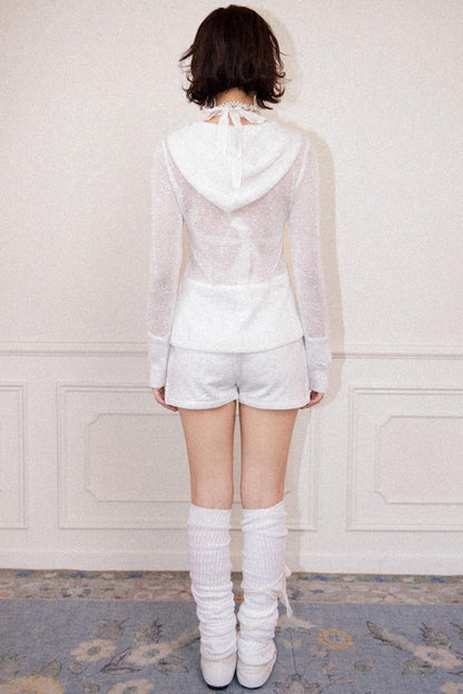 Beaded Lace Cardigan