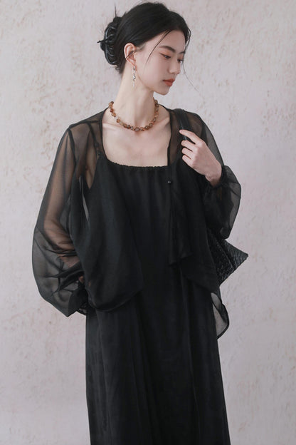 Breeze Mesh Tie Jacket