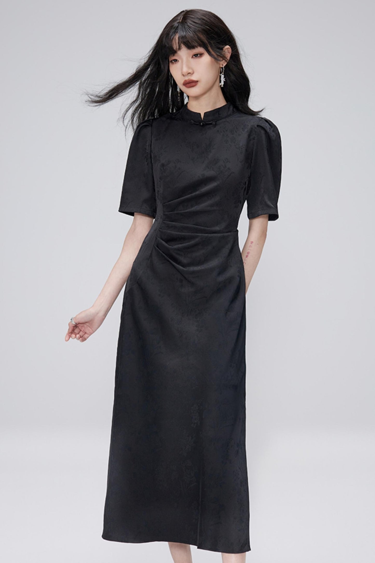 Modern Long Cheongsam Dress