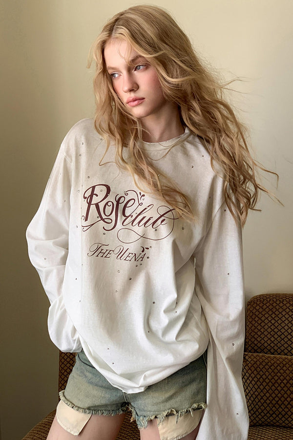 Sparkle Rhinestone Tee