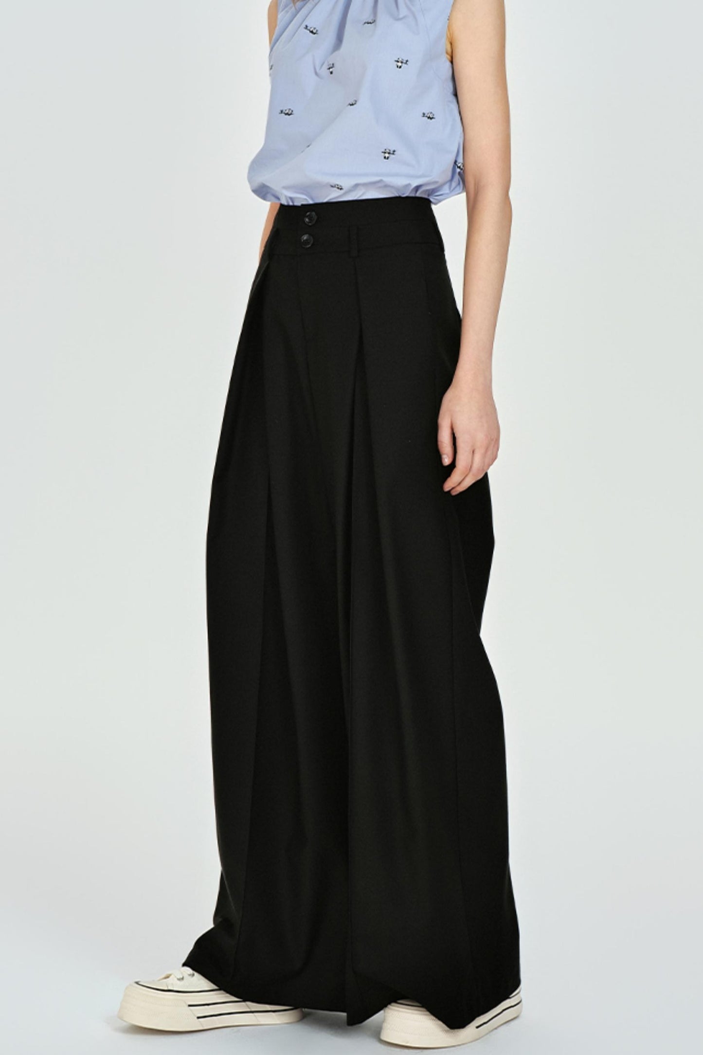 Effortless Wide-Leg Pants