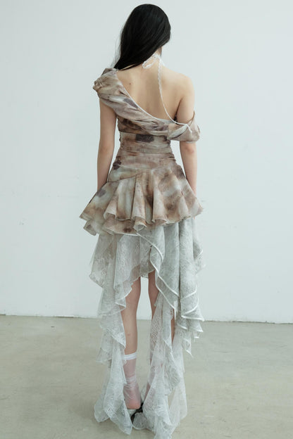 Romantic Tulle Bustier Top