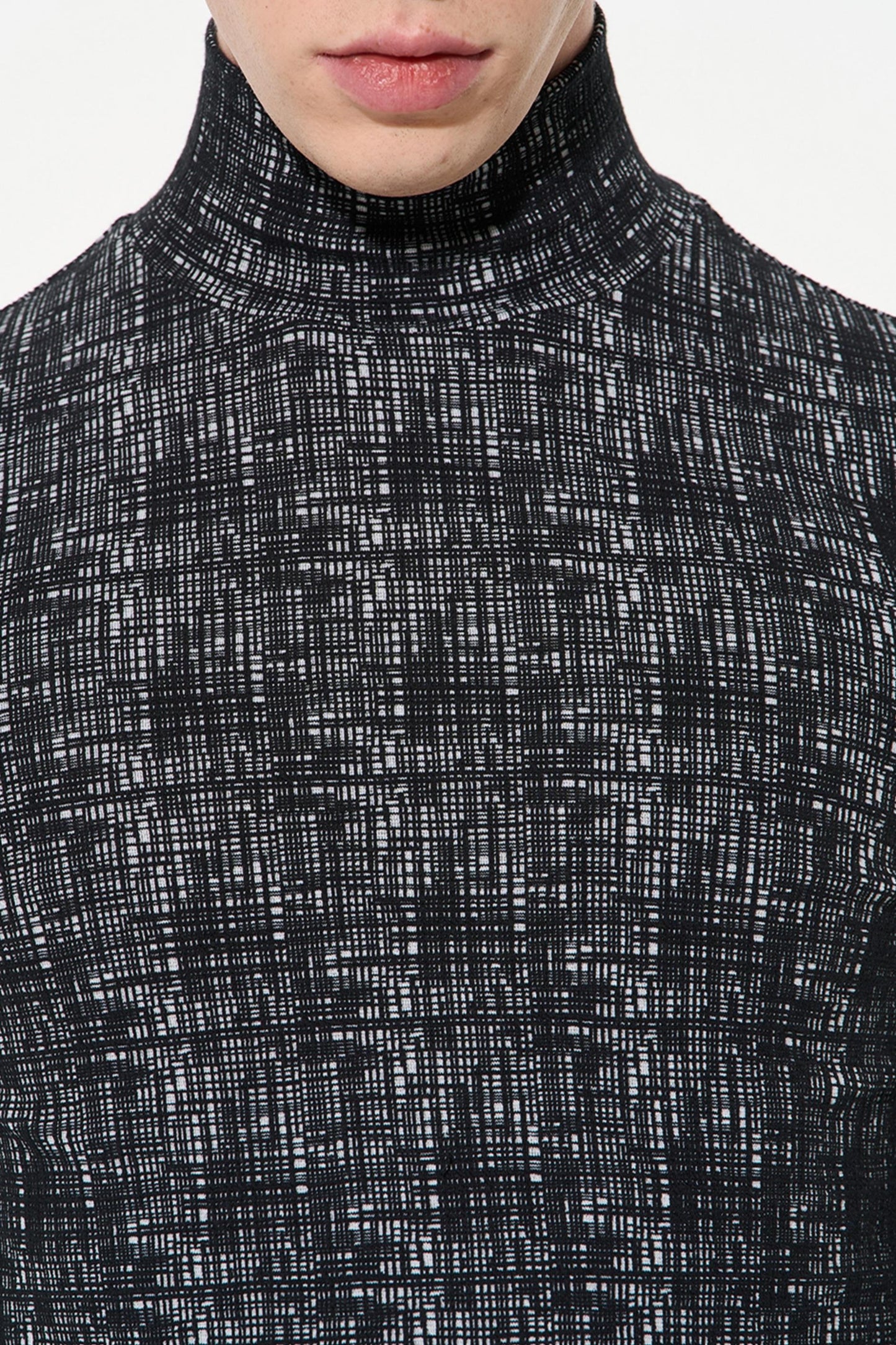 Minimalist Stand Collar Tee