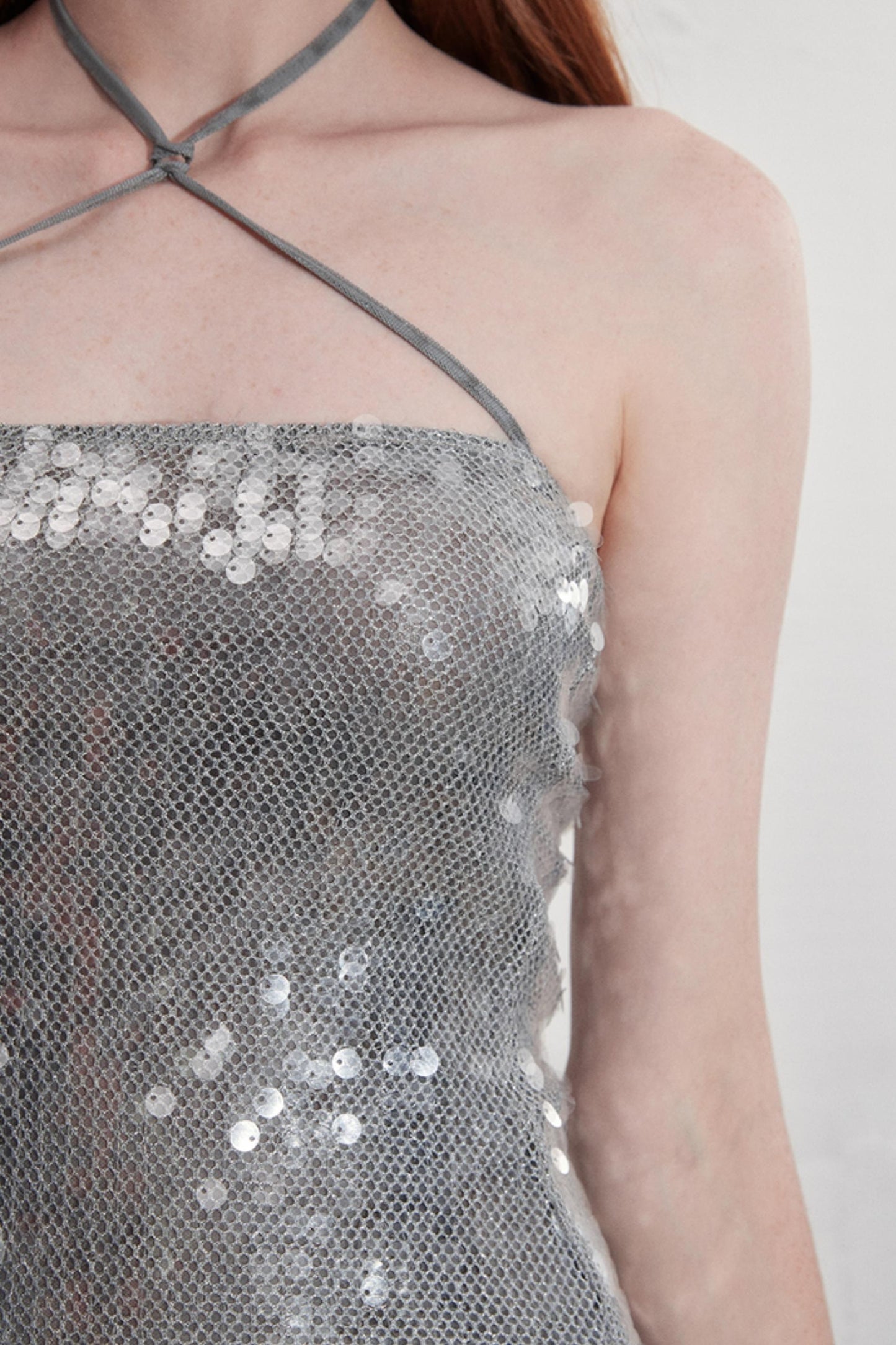 Vintage Princess Sequin Dress