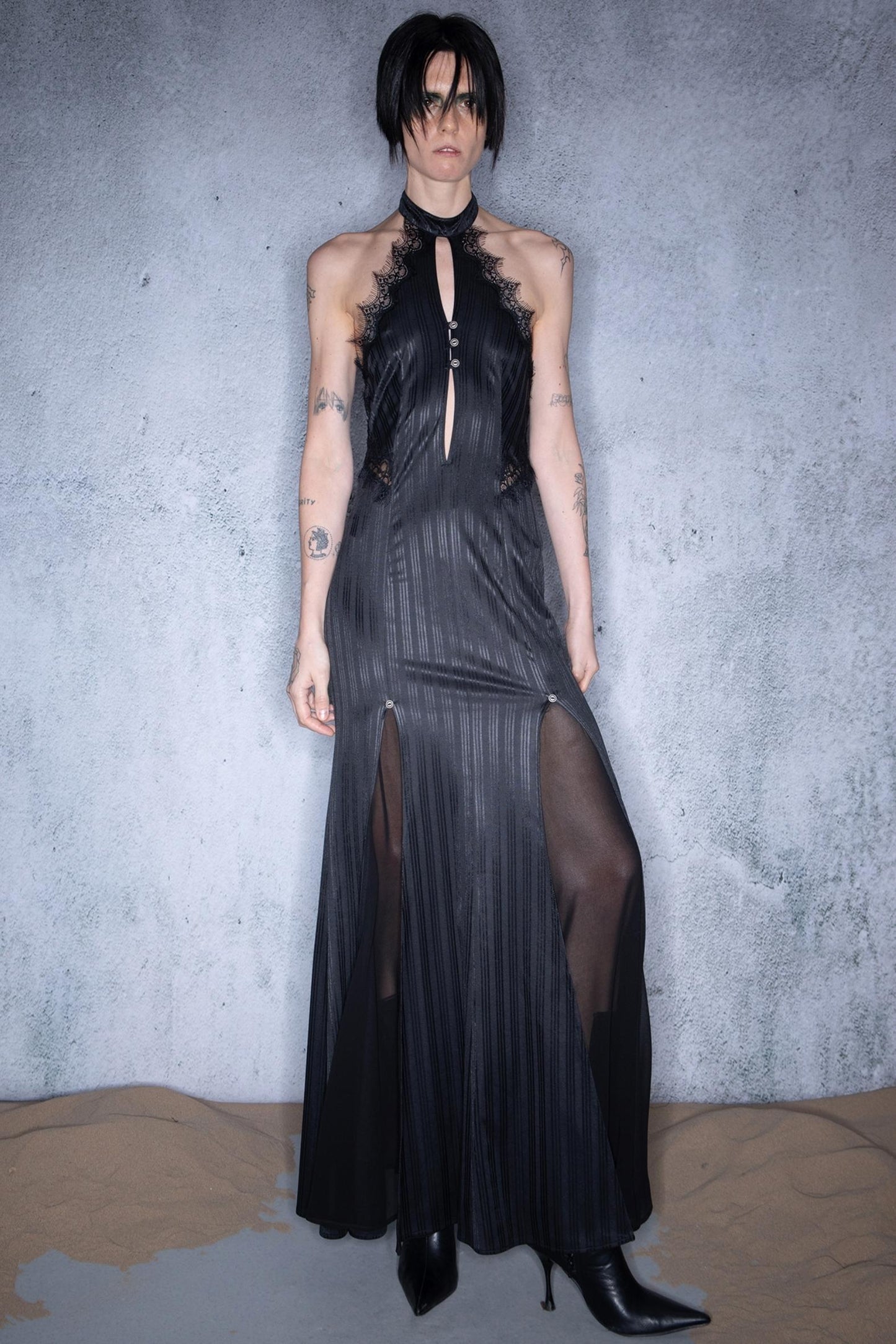 Night Sea Gown Dress