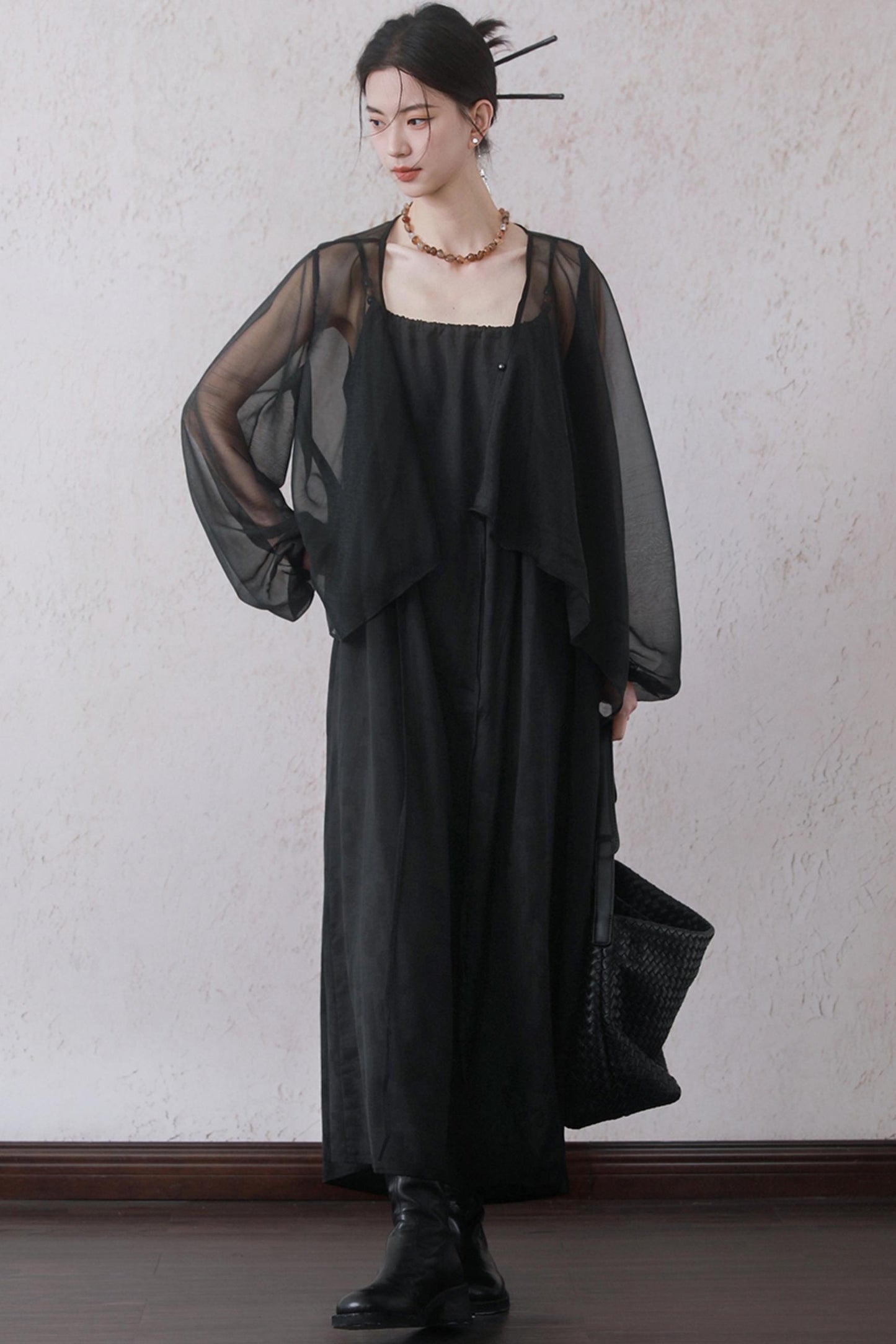 Breeze Mesh Tie Jacket