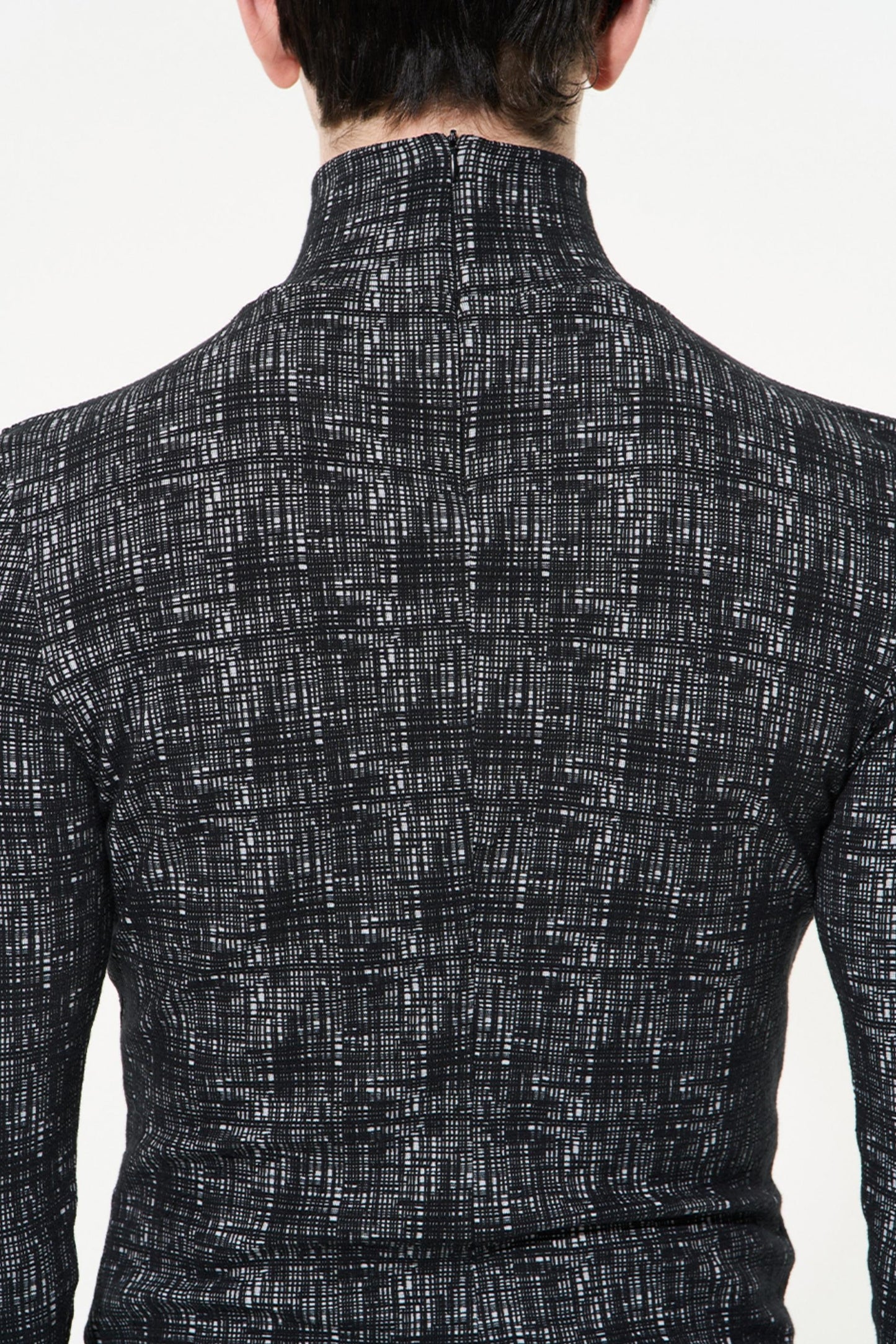 Minimalist Stand Collar Tee