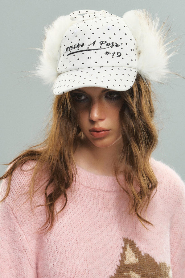 Retro Wool  Baseball Cap