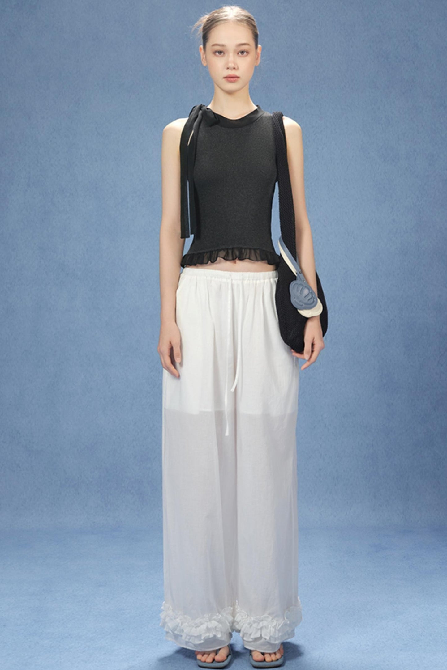 Breezy Bloom Wide-Leg Pants