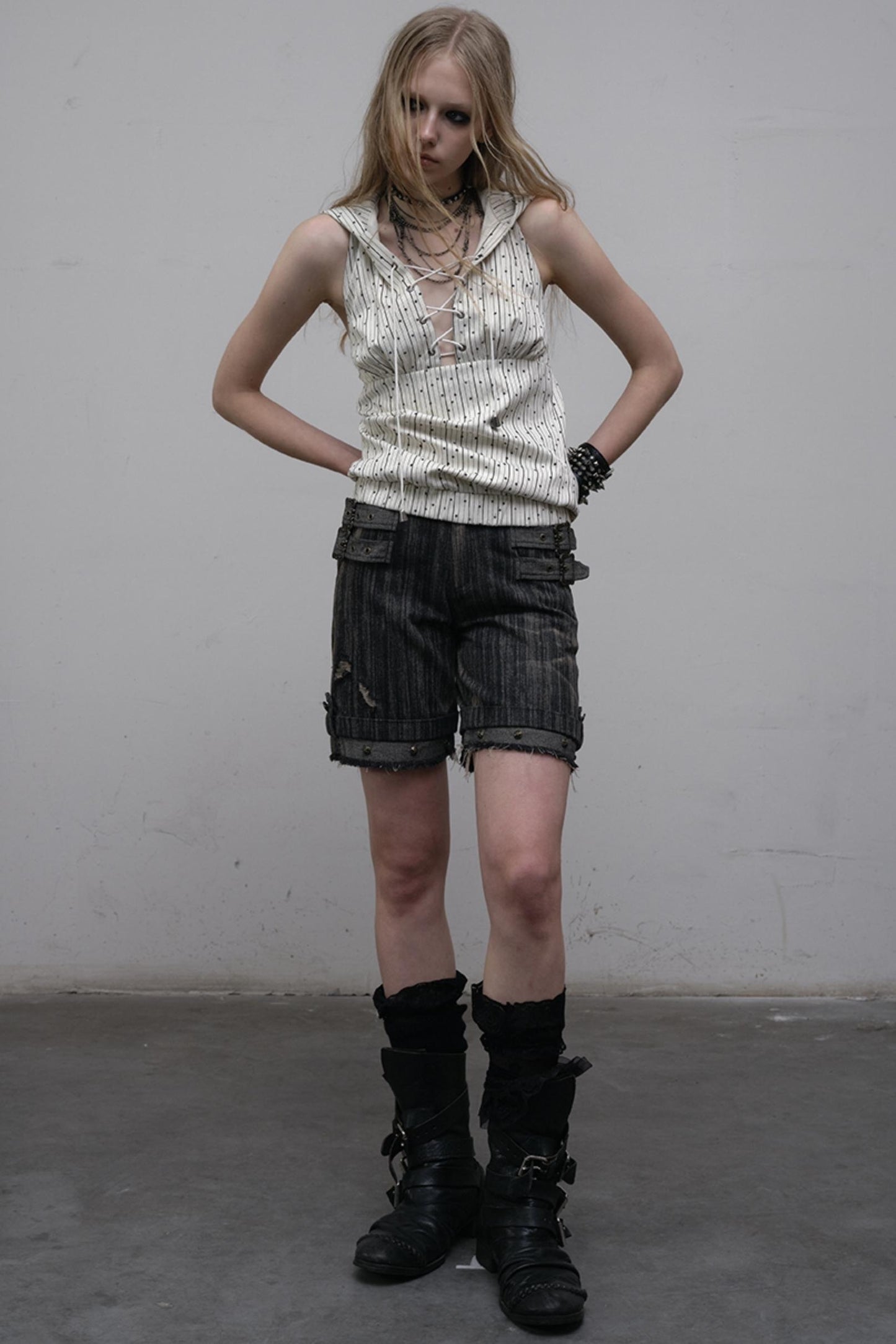 Witchy Sleeveless Top