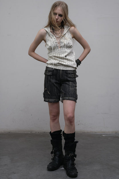 Witchy Sleeveless Top