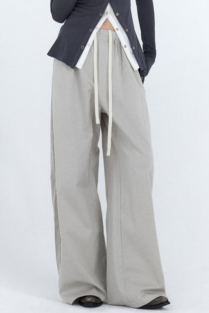 Relaxed Fit Gray Work Pants