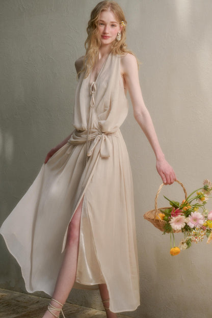 Grecian Maxi Dress