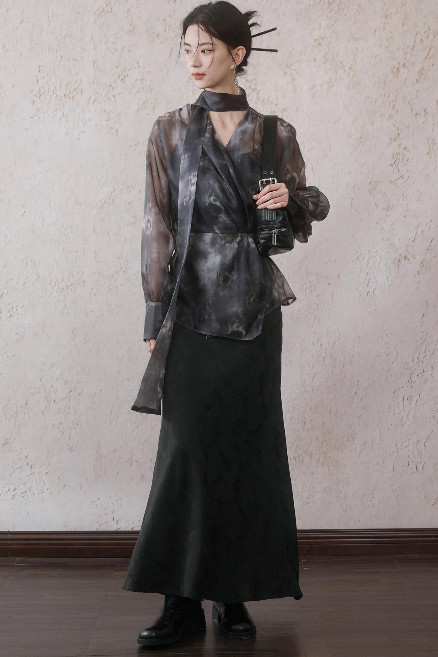 Purple Halo Mesh Jacket