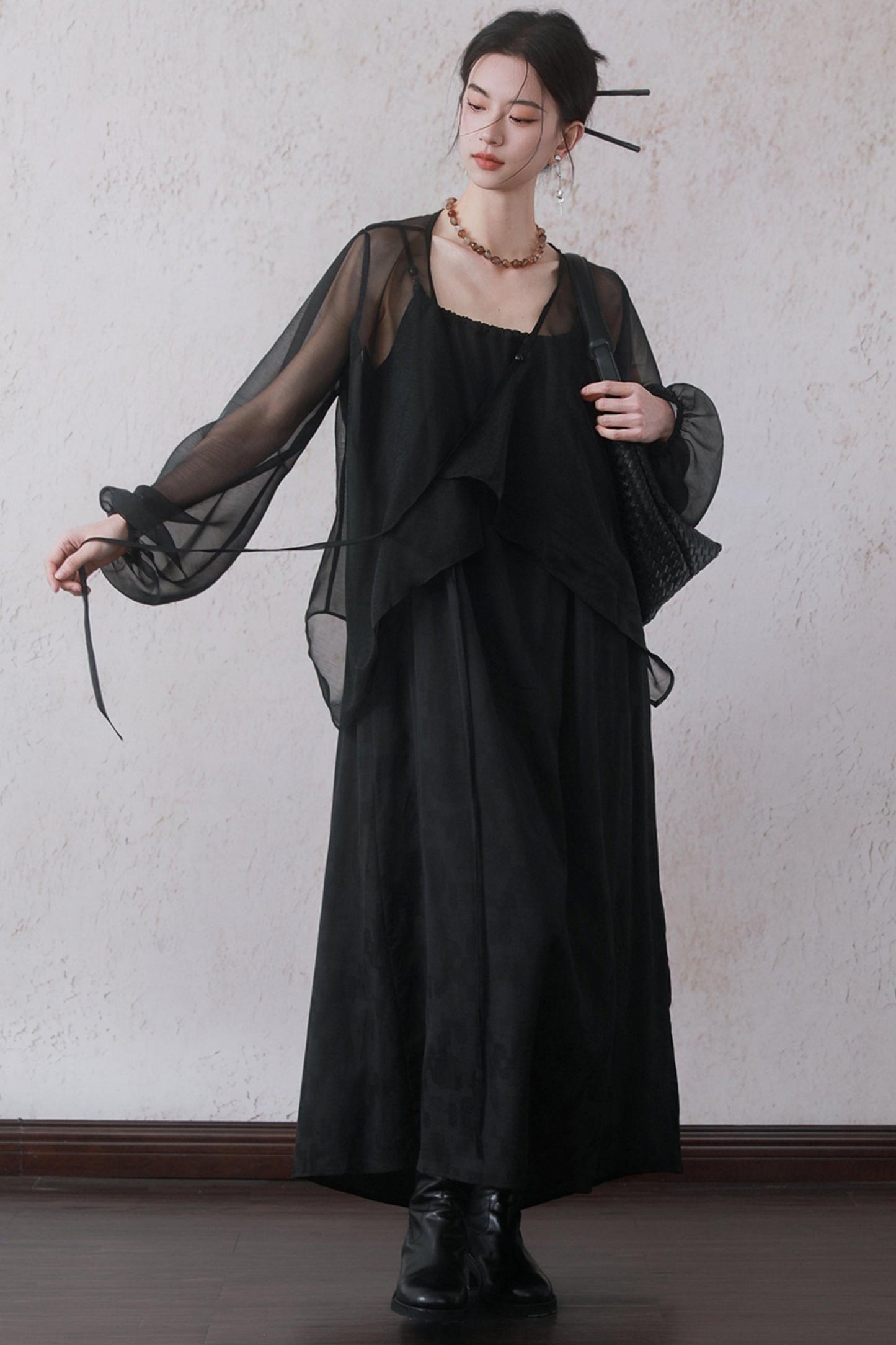 Breeze Mesh Tie Jacket