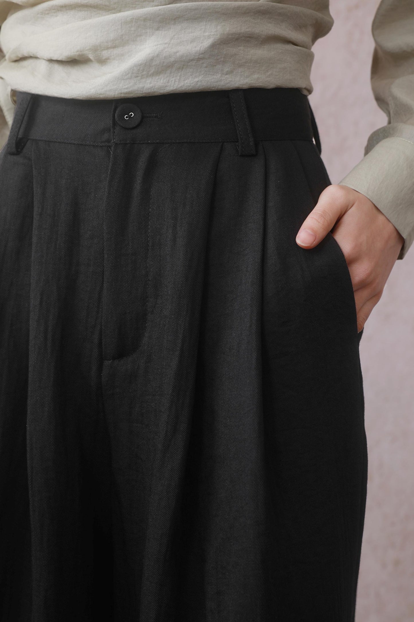 Effortless Elegance Wide Leg Pants