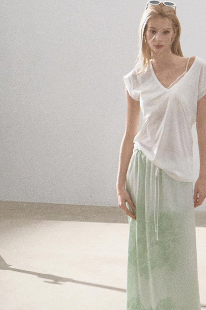 Fluffy Clouds Cool Breeze Tee