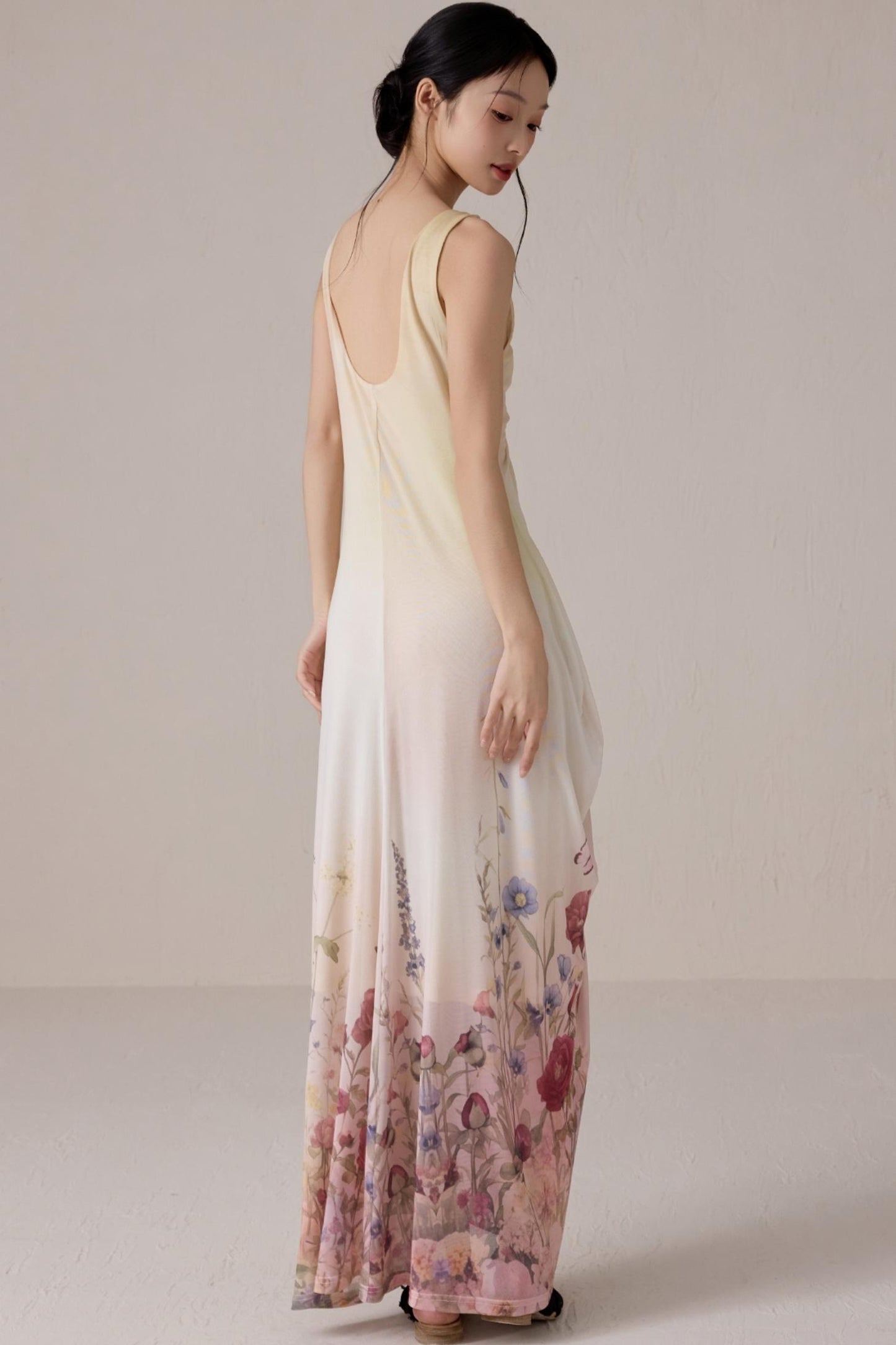 Moonlit Jacquard Dress