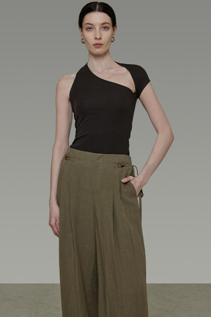 Luxe Strapless Knit Tank