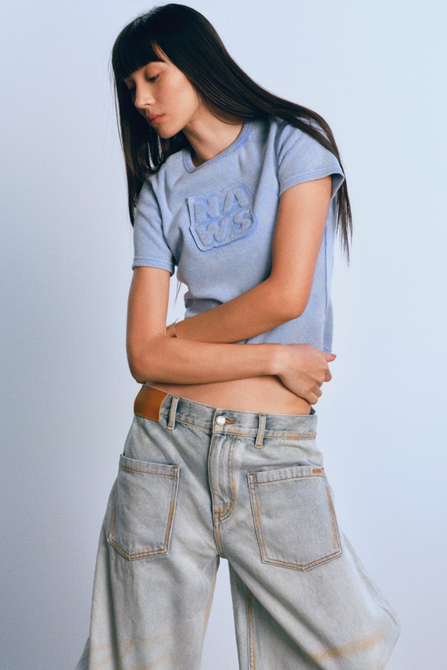 Vintage Round Neck Tee