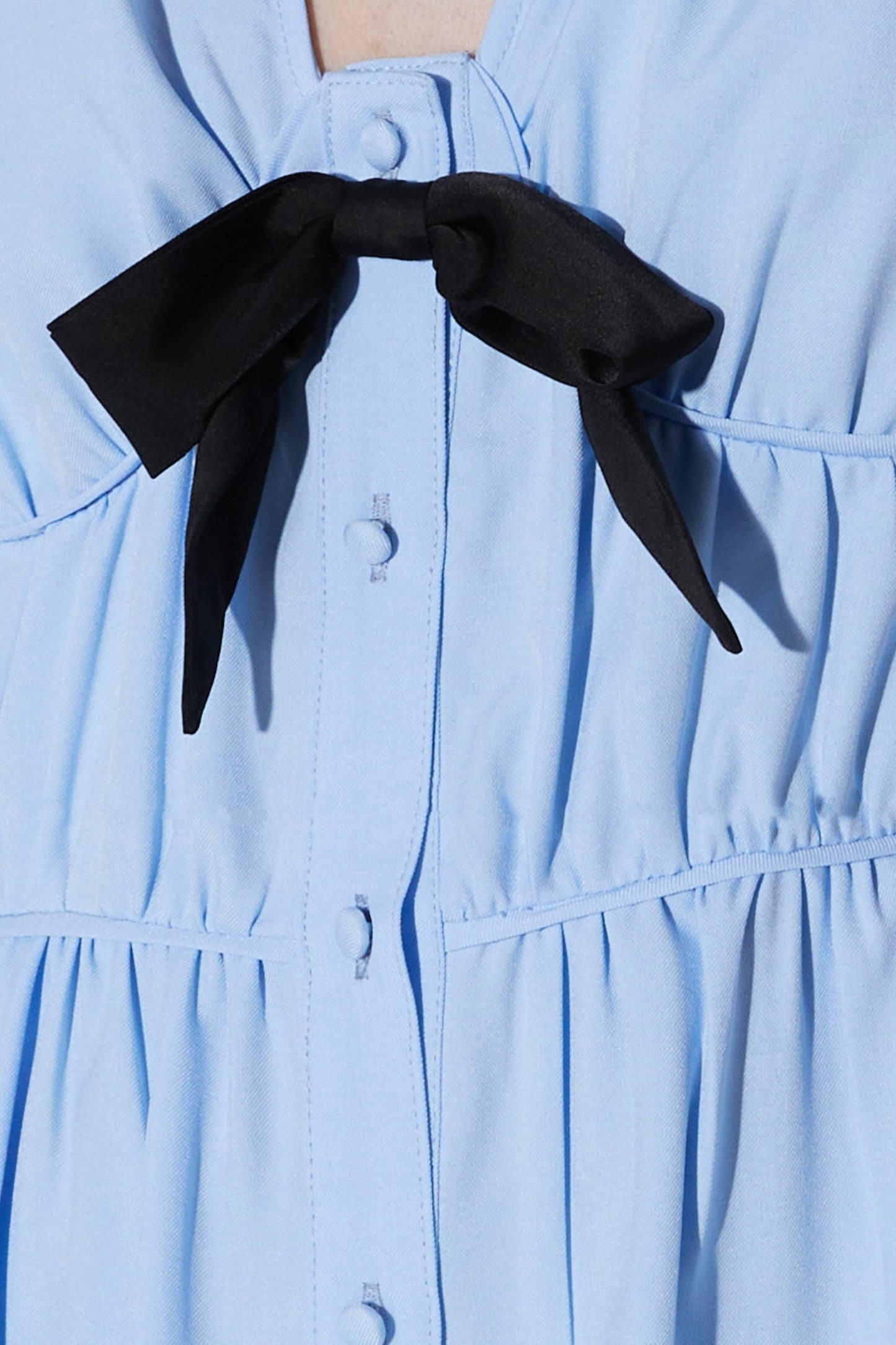 Bow Hem Summer Dress