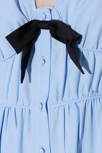 Bow Hem Summer Dress