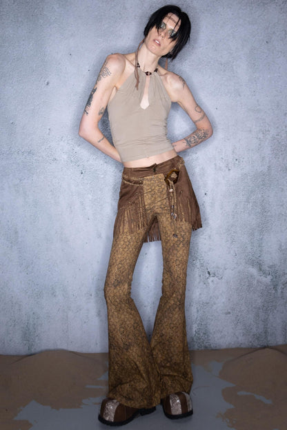 Bohemian Micro Pants