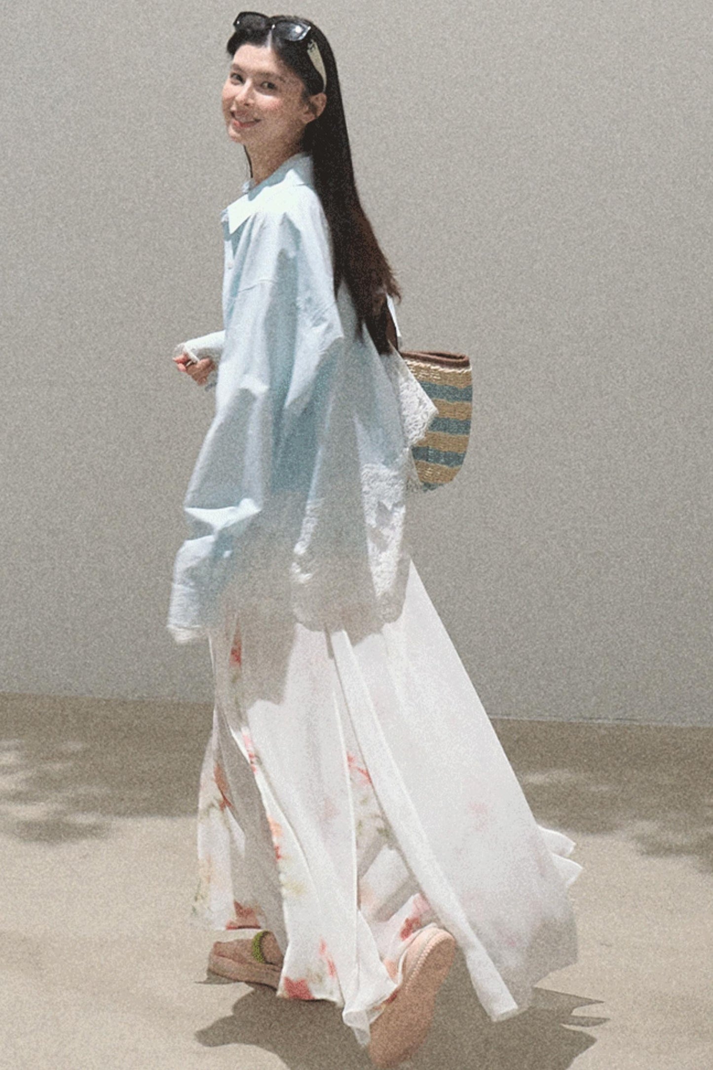 Serene Summers Halter Dress