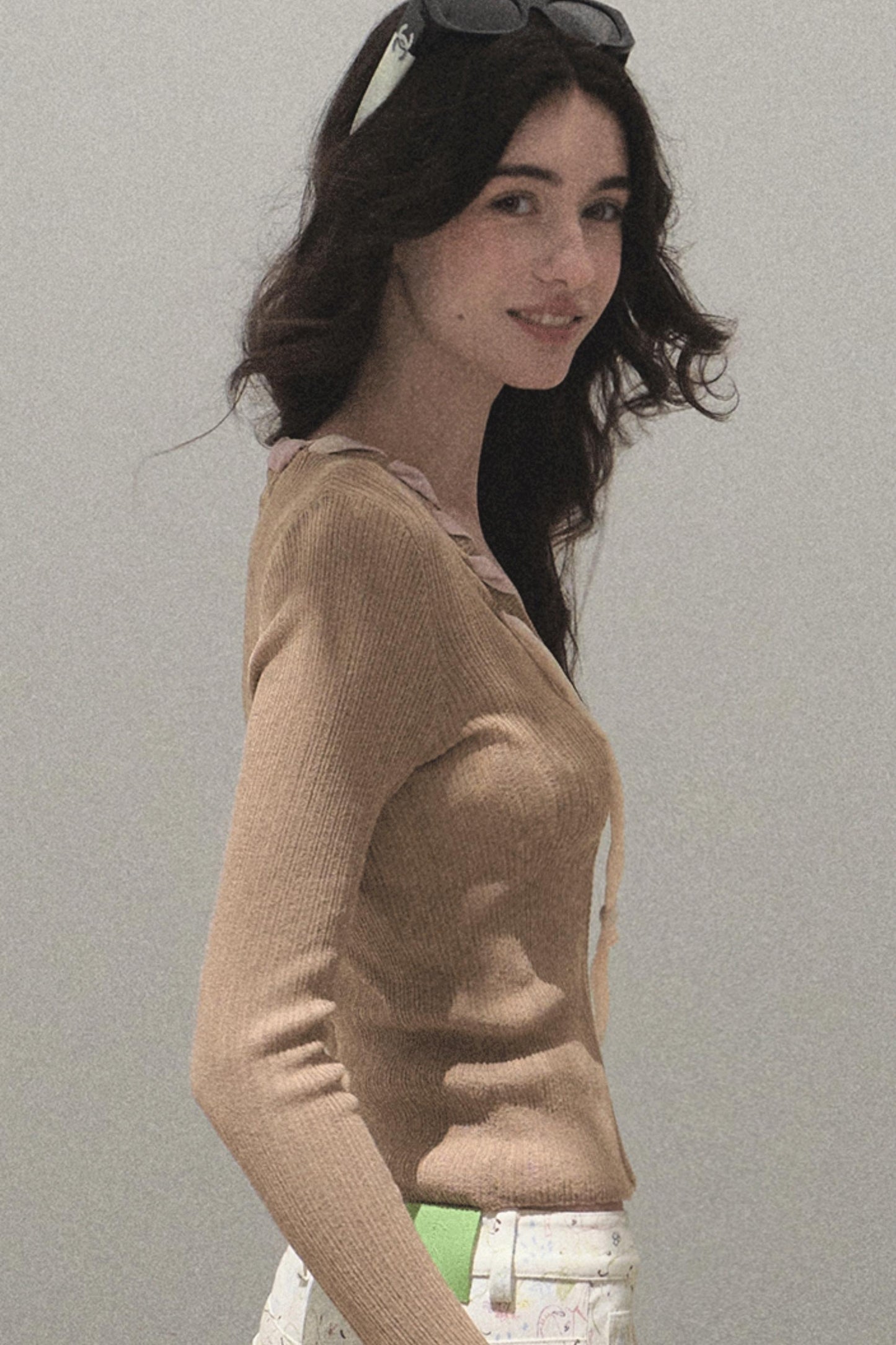 Spring Knit Cardigan