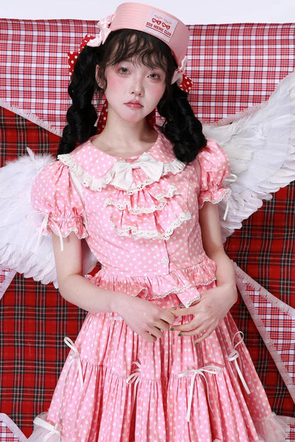 Japanese Retro Lolita Shirt