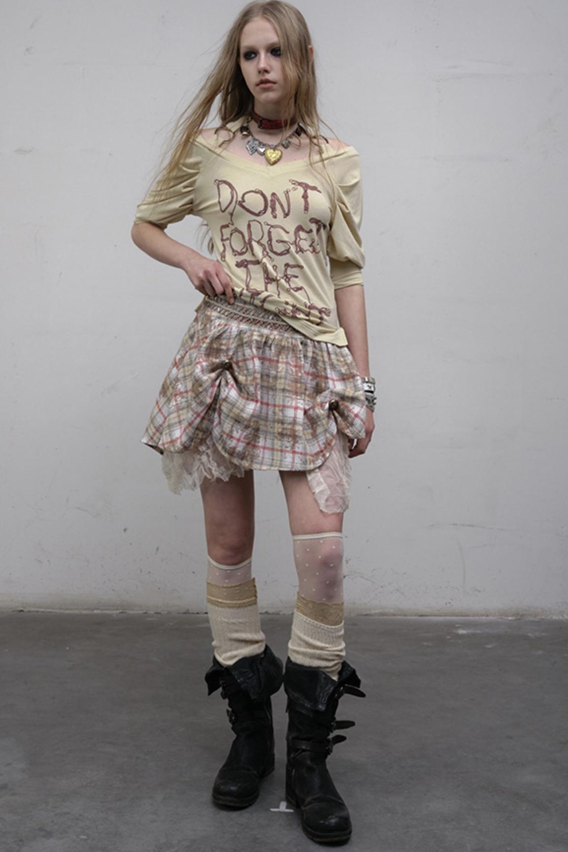 Bubble Sleeve T-Shirt