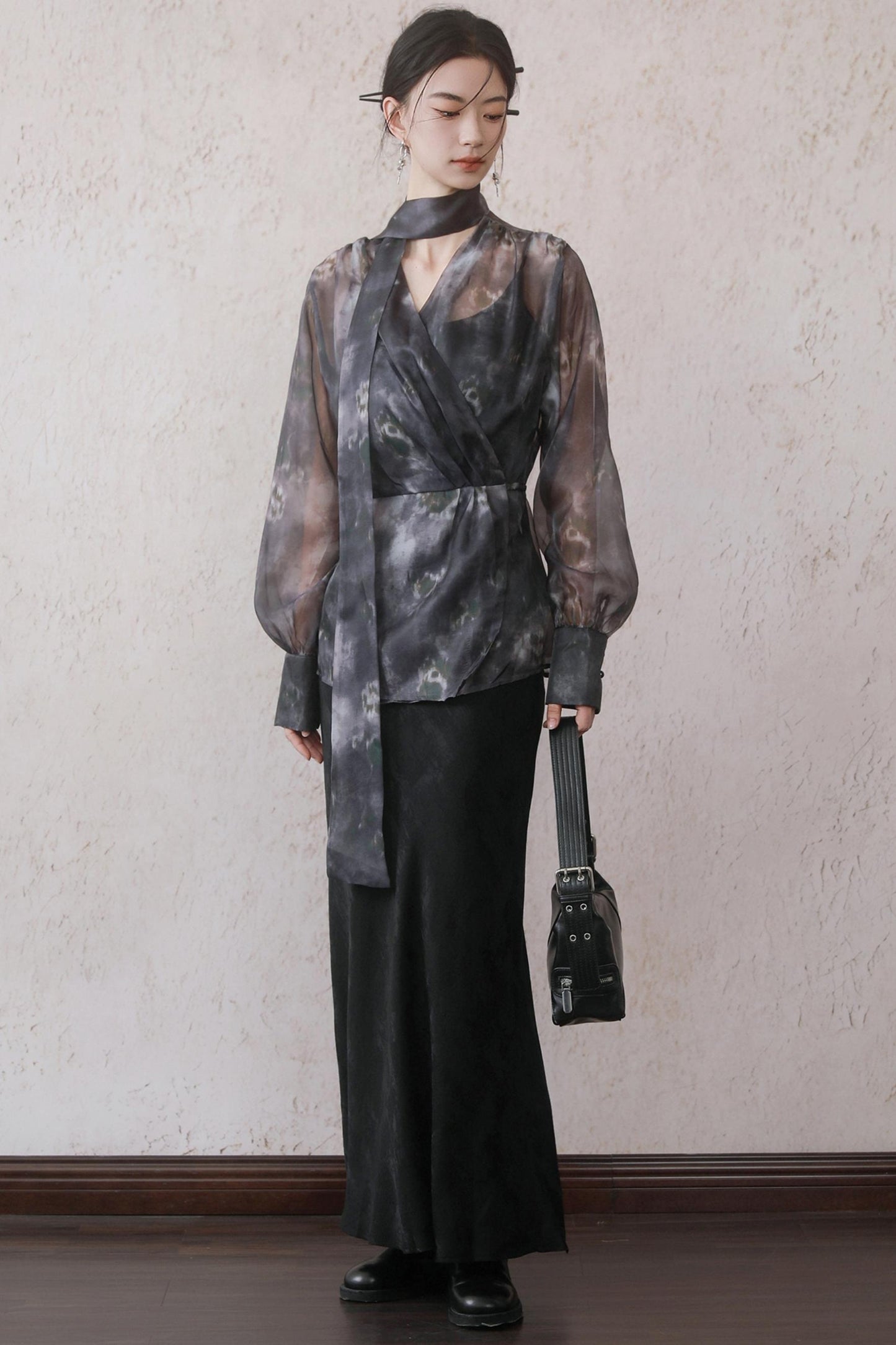 Purple Halo Mesh Jacket