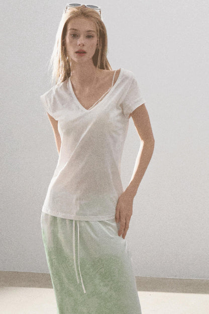 Fluffy Clouds Cool Breeze Tee