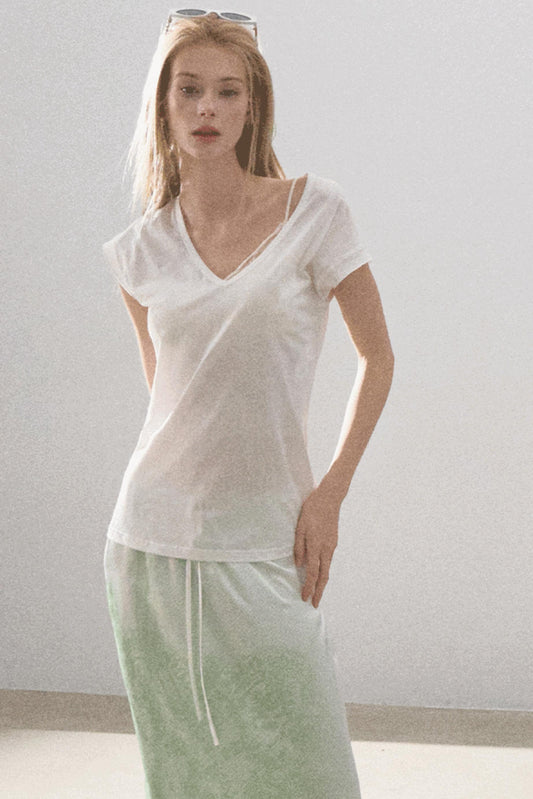 Fluffy Clouds Cool Breeze Tee