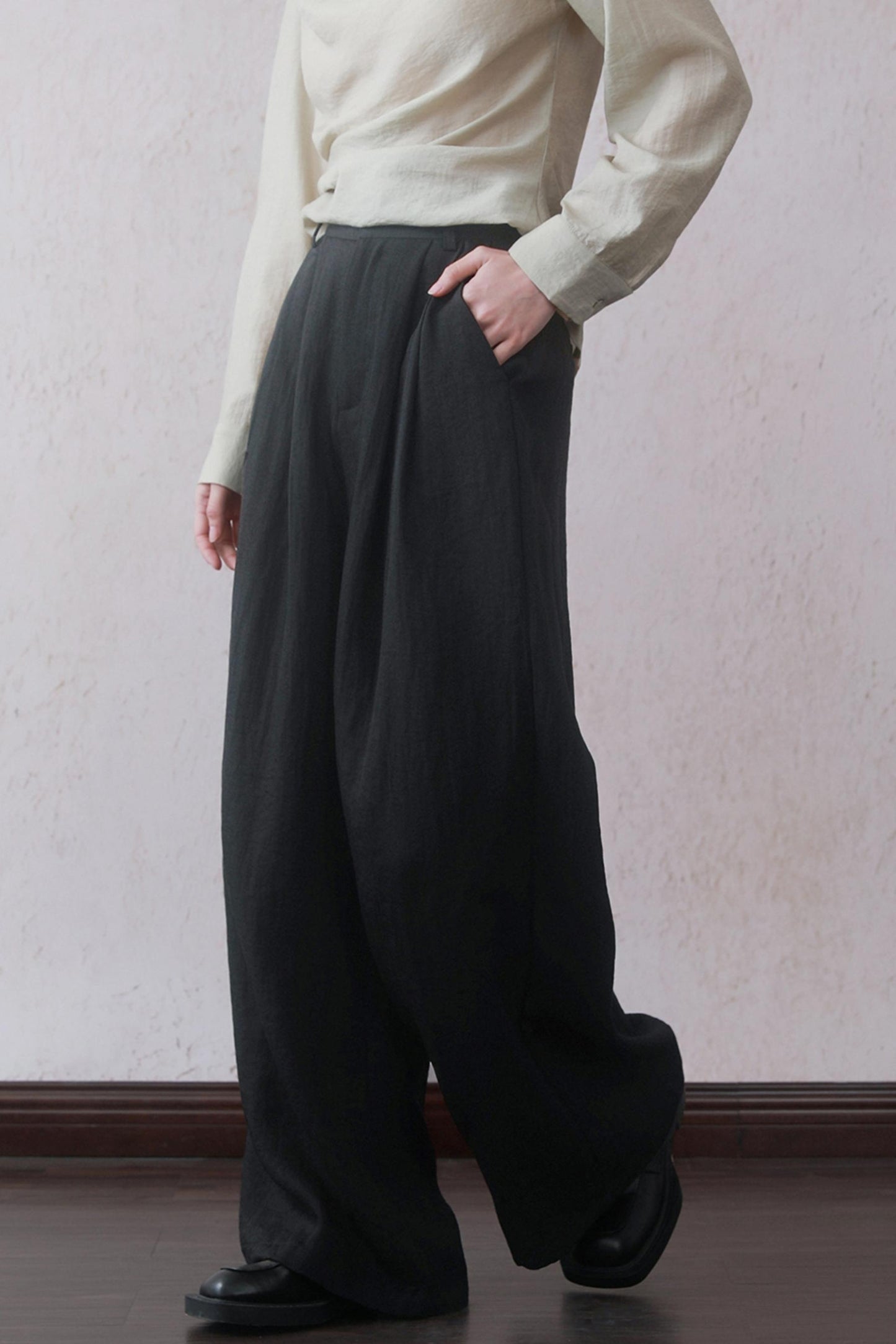 Effortless Elegance Wide Leg Pants