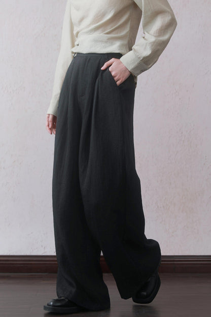 Effortless Elegance Wide Leg Pants