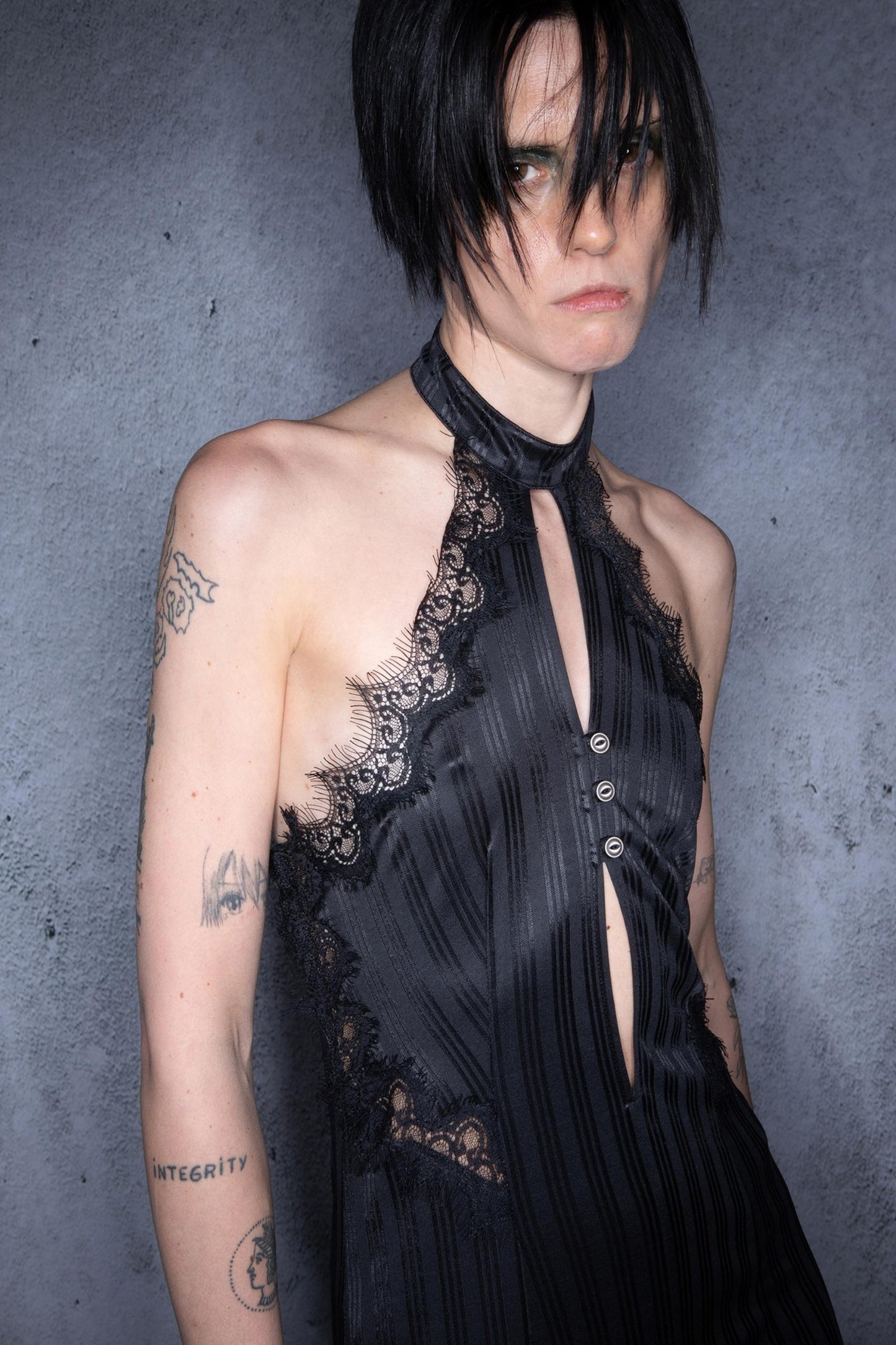 Night Sea Gown Dress