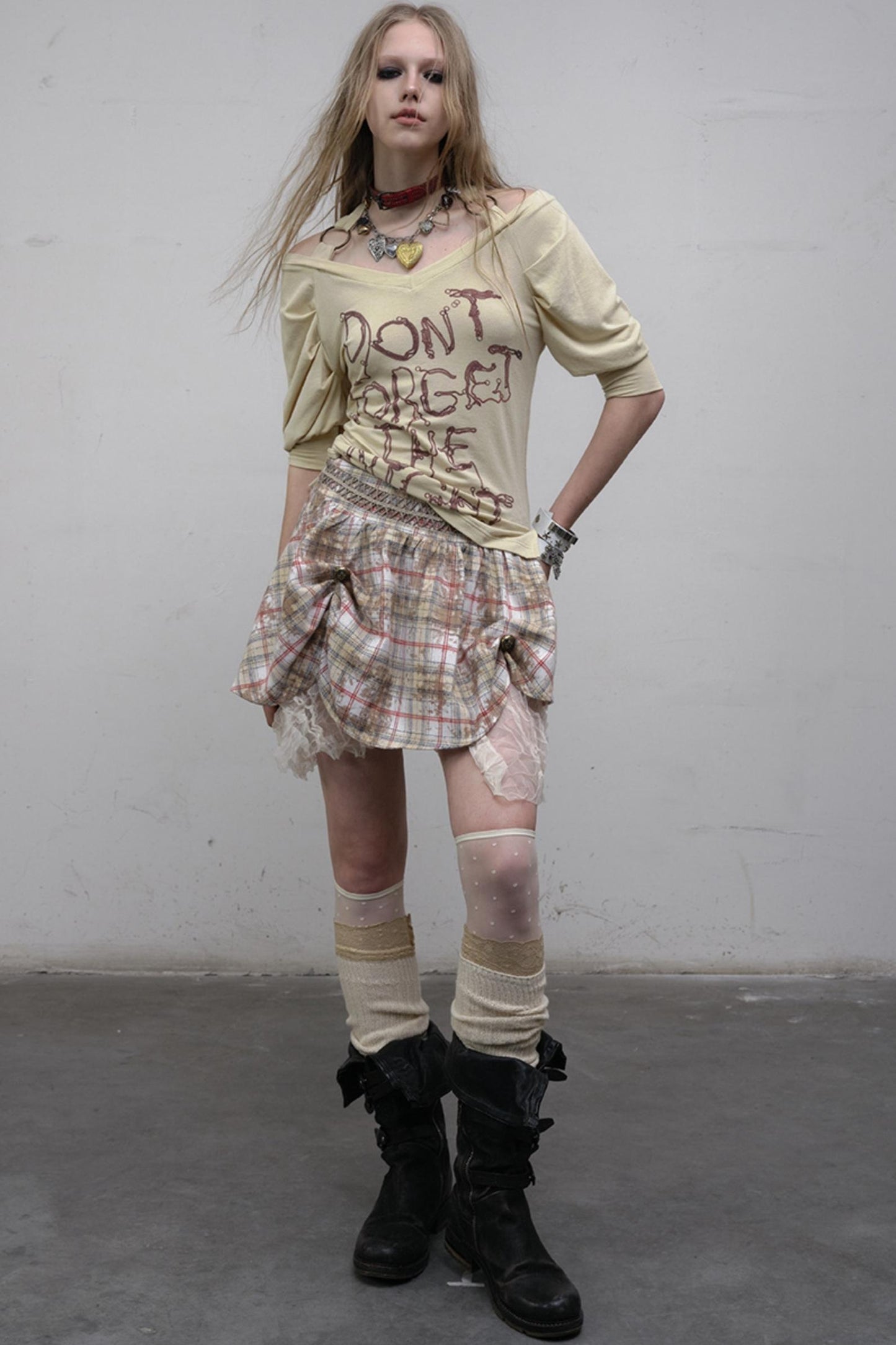 Bubble Sleeve T-Shirt