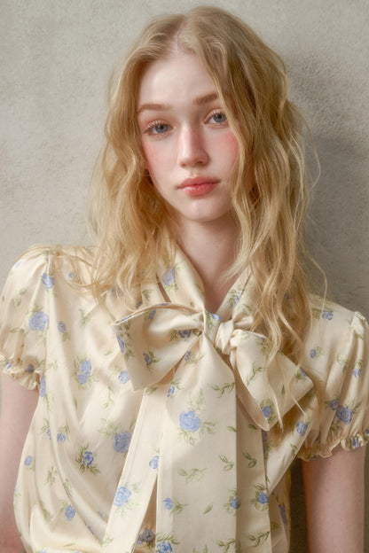 Elegant Lace Skirt Shirt Set-Up