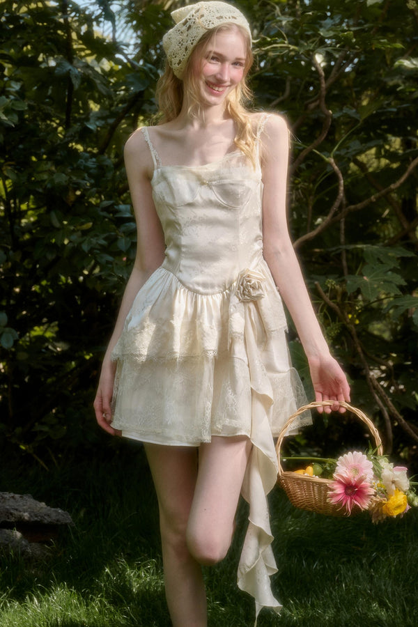 Whispering Lace Dress