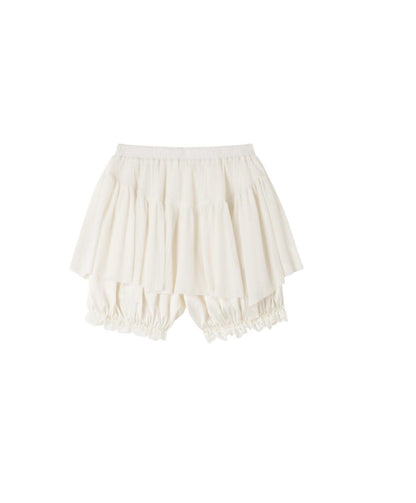 Flocked Sunshield Long Sleeve Skirt Set-Up