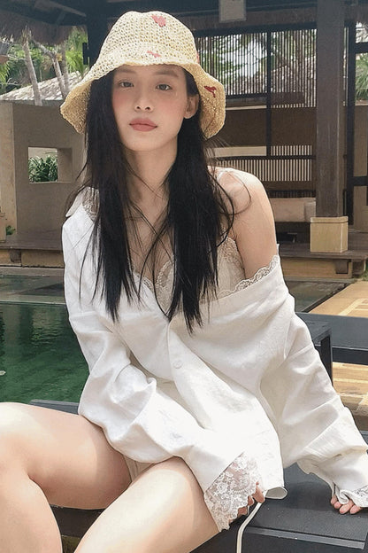 Relaxed Linen Duo Shirt