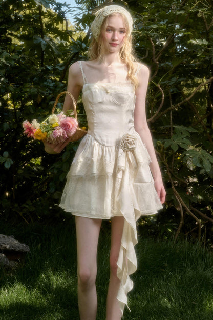 Whispering Lace Dress